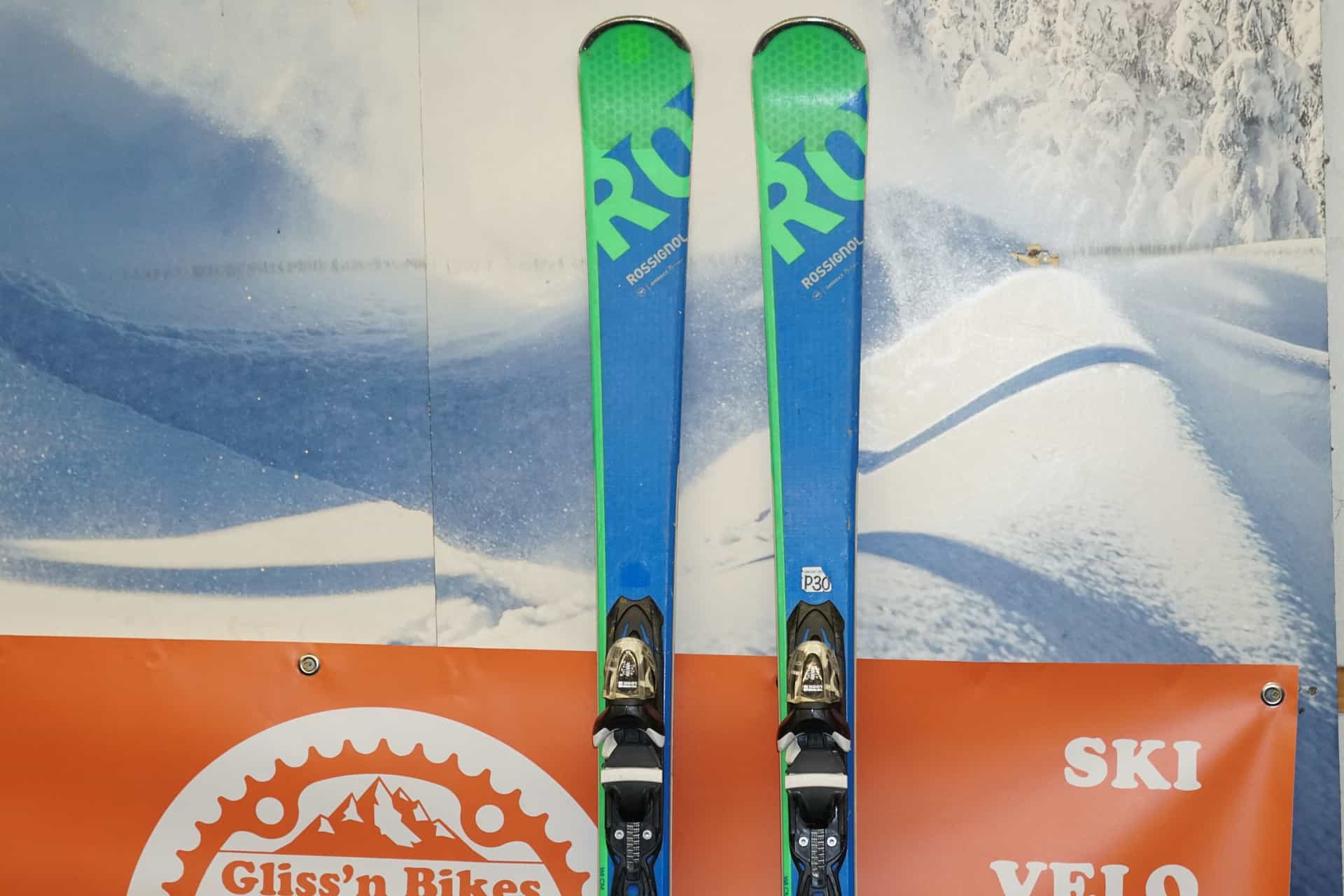 Rossignol Experience 75 Carbon – Skis de piste d’occasion avec fixations