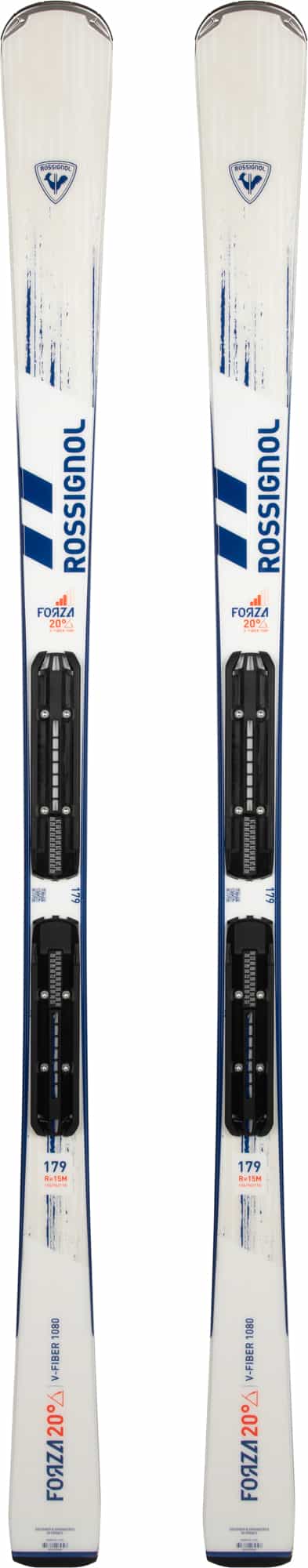 Skis de piste homme neufs Rossignol Forza 20° V-FG 1080 + fixations Xpress 10 GW