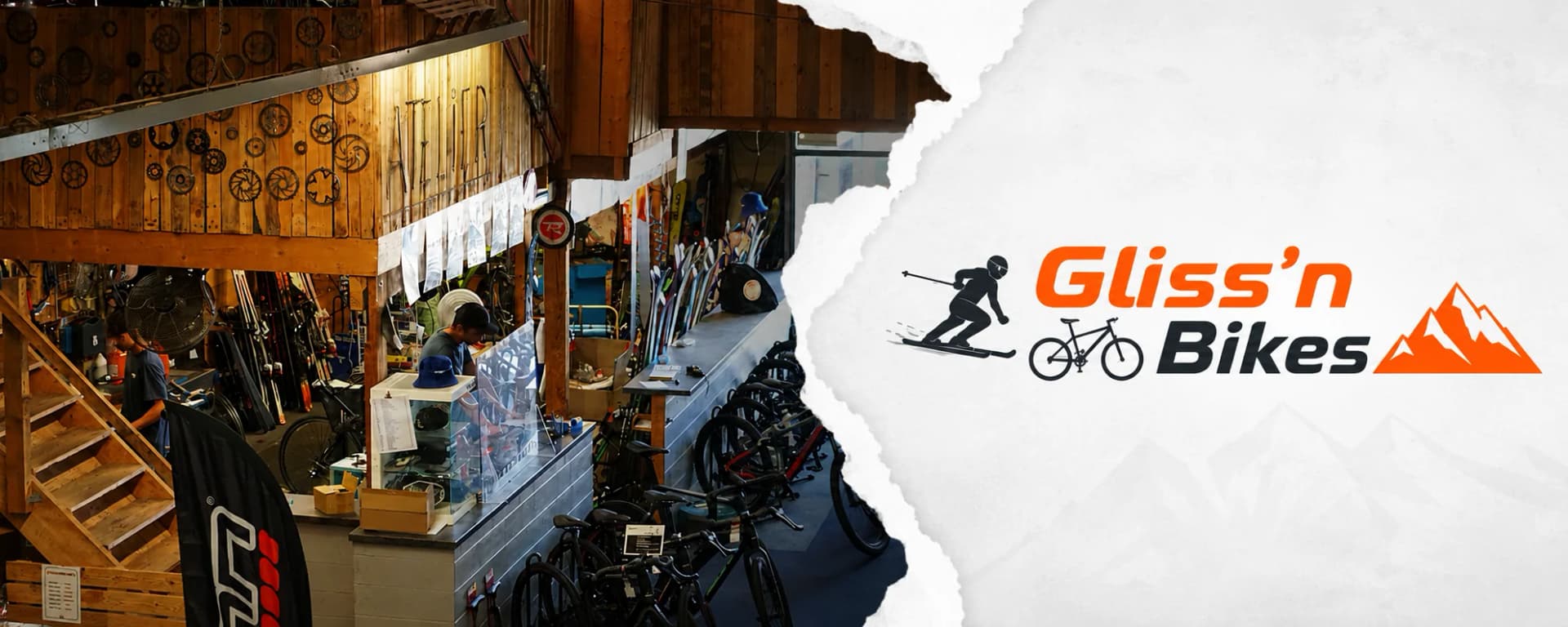Contrôle du matériel confié au dépôt-vente GLISS'N BIKES