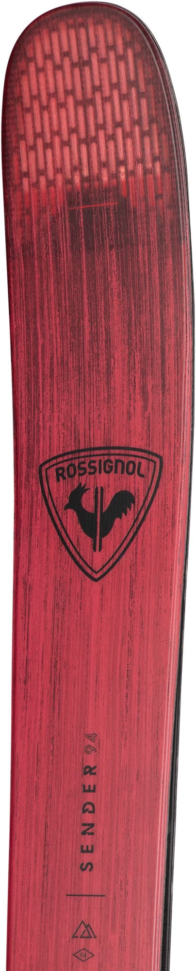 Rossignol Sender 94 Ti + Fixations NX 12 GW – Skis Freeride All-Mountain Neufs — vue 2