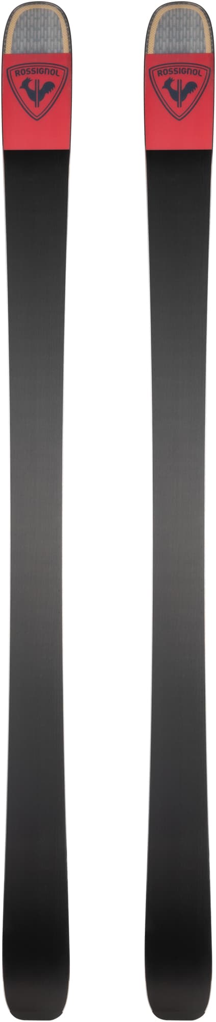 Rossignol Sender 94 Ti + Fixations NX 12 GW – Skis Freeride All-Mountain Neufs — vue 3
