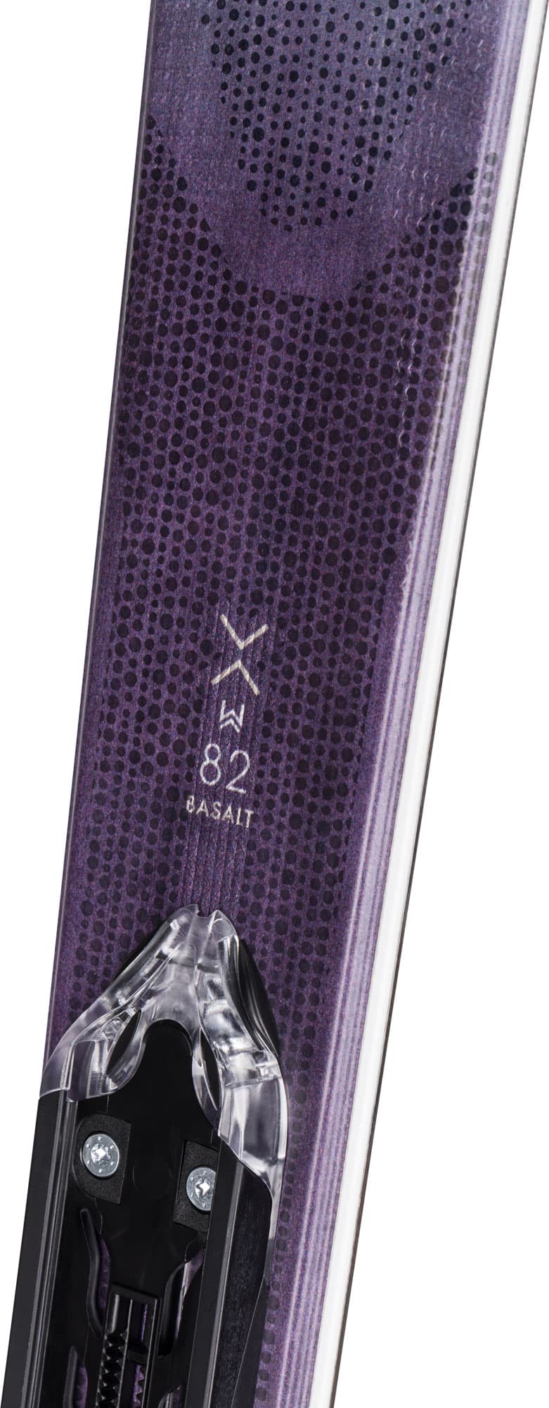 Skis all-mountain femme Rossignol Experience W 82 Basalt + fixations Xpress W 11 GW — vue 2