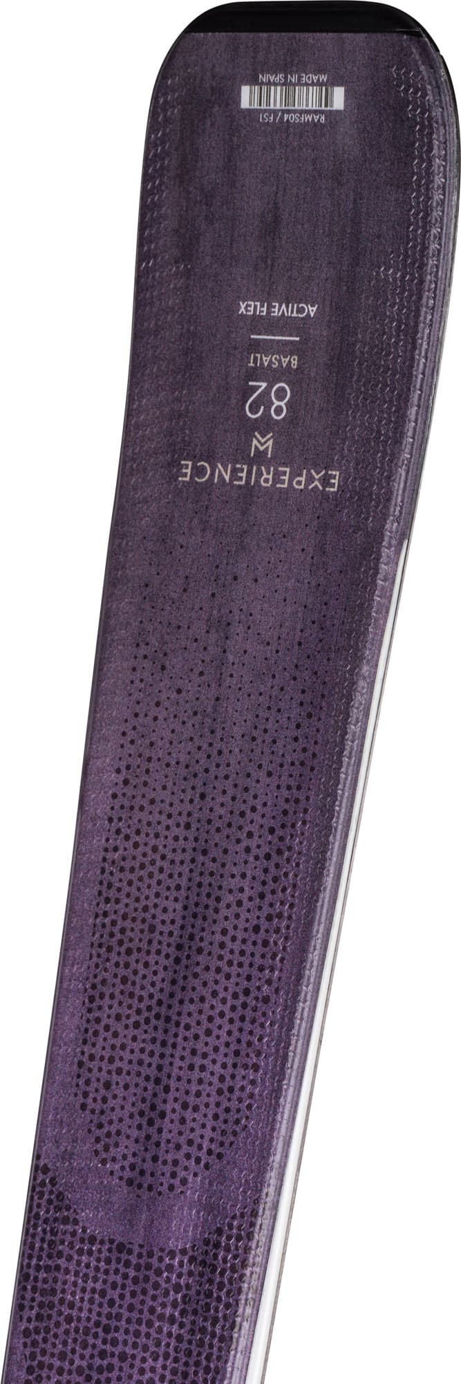 Skis all-mountain femme Rossignol Experience W 82 Basalt + fixations Xpress W 11 GW — vue 3
