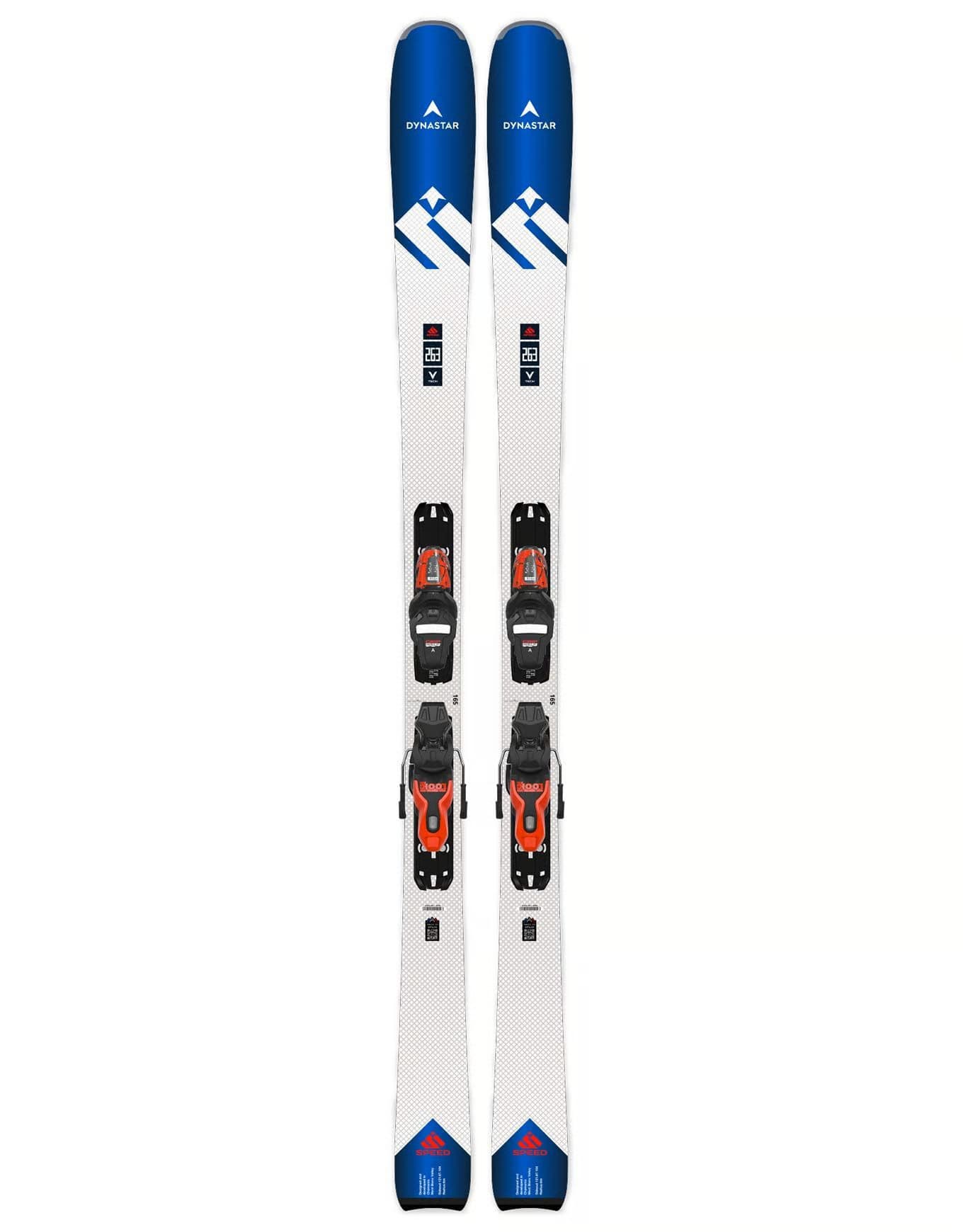 Skis de piste neufs Dynastar Speed 263 + fixations Xpress 10 GW — vue 2