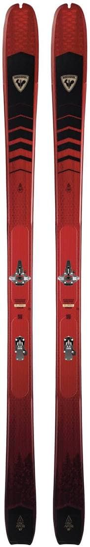 Skis de randonnée neufs Rossignol Escaper 87 + fixations Look ST 10 — vue 2