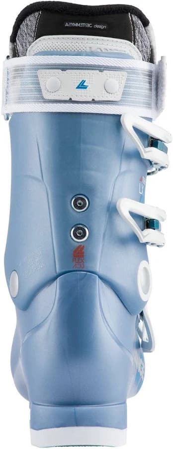 Chaussures de ski neuves Lange LX 70 W HV Light Blue / Met Blue — vue 2