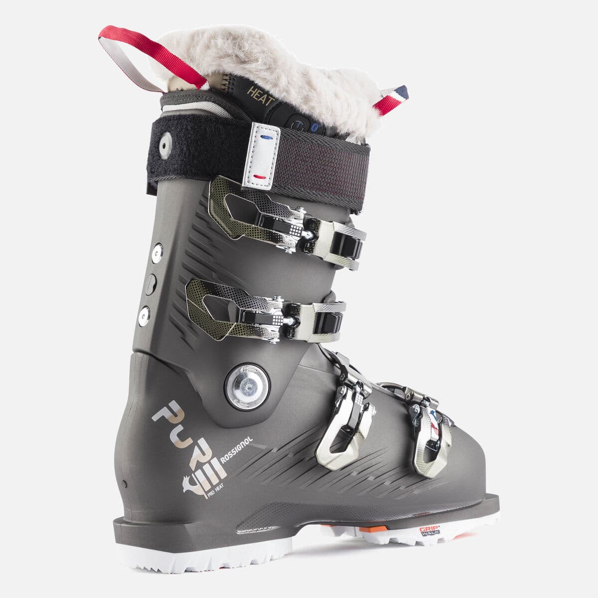 Chaussures de ski neuves Rossignol Pure Pro Heat GW — vue 2