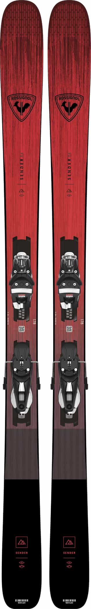 Rossignol Sender 94 Ti + Fixations NX 12 GW – Skis Freeride All-Mountain Neufs
