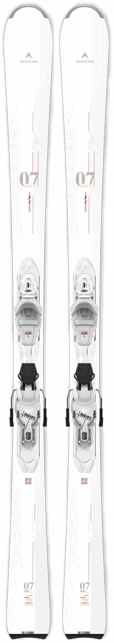 Skis de piste femme neufs Dynastar E-Lite 7 + fixations Xpress W 11 GW