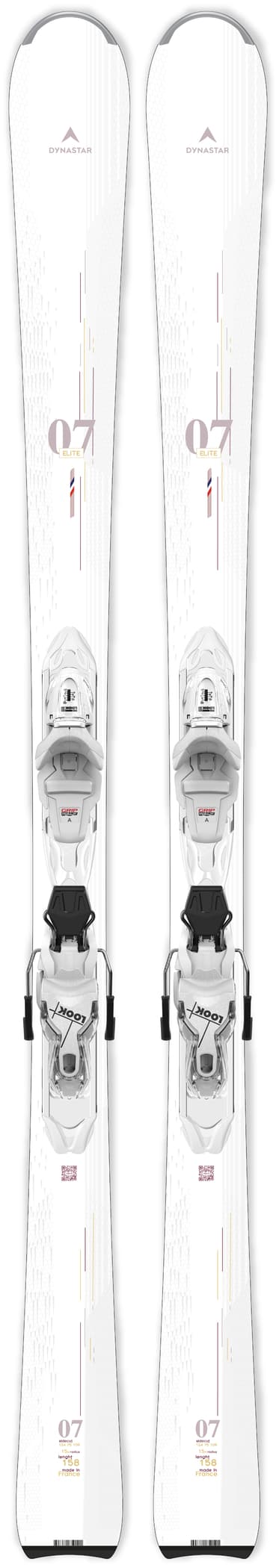 Skis de piste femme neufs Dynastar E-Lite 7 + fixations Xpress W 11 GW