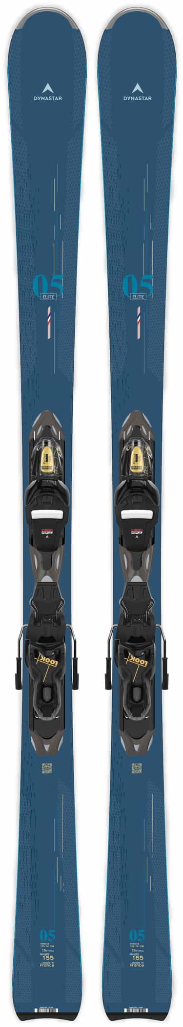 Skis de piste femme neufs Dynastar E-Lite 5 + fixations Xpress W 11 GW