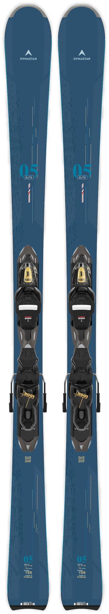 Skis de piste femme neufs Dynastar E-Lite 5 + fixations Xpress W 11 GW