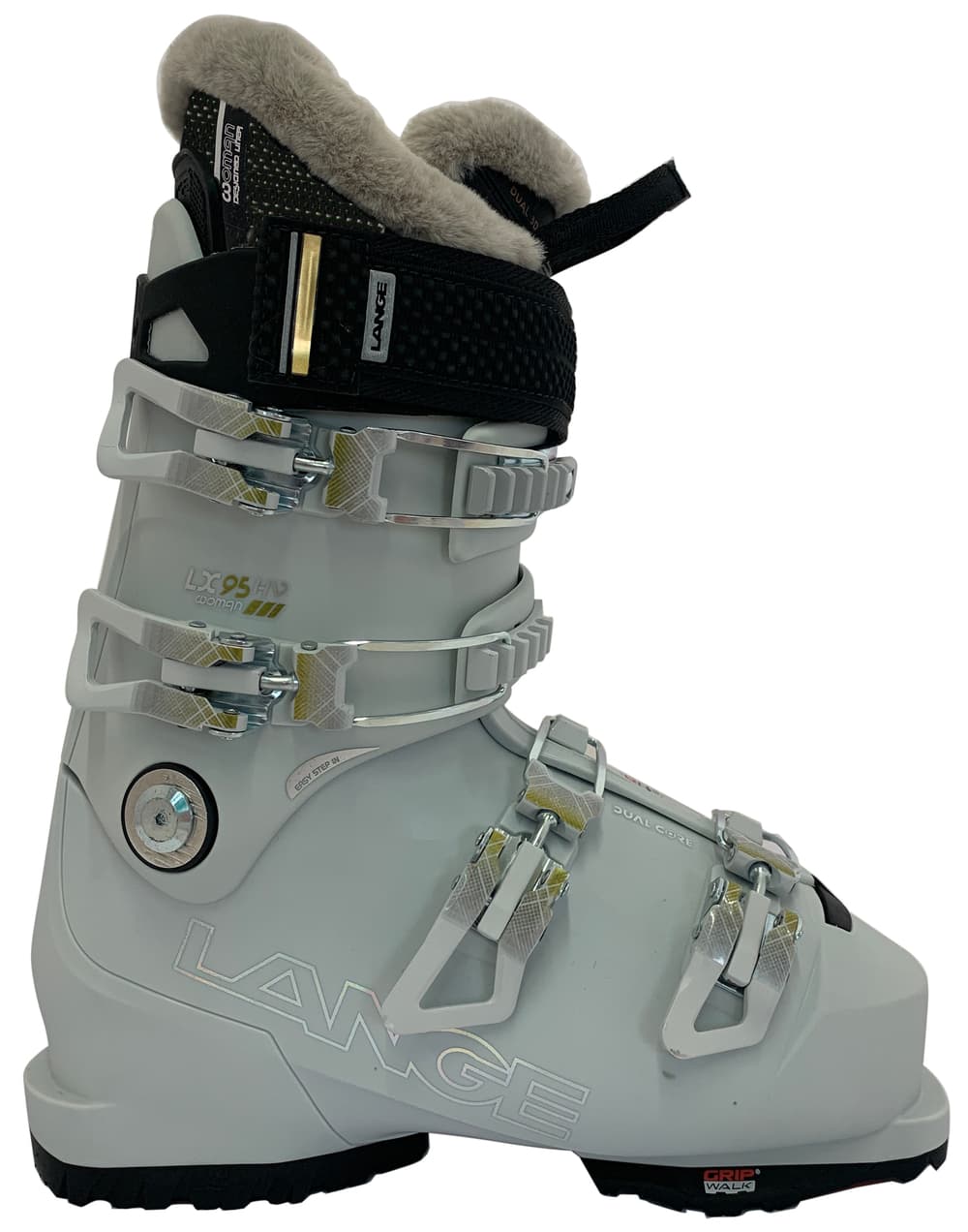 Chaussures de ski neuves Lange LX 95 W HV GW Illusion White